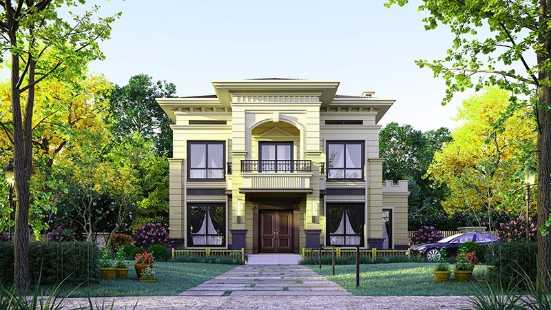 防城港乡村别墅的墙壁通常用什么砖砌？